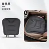 Nuevo cojín para asiento de coche perforado piel nappa cojín avanzado para asiento de coche engrosado antideslizante cojín para asiento delantero y trasero de cinco plazas