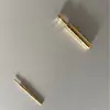 1 pin de cobre dongguan linfa suministro acero inoxidable cobre estañado soldadura electrónica pin de 2 pines
