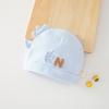 Gorro de bebé primavera y otoño 0-3 meses algodón puro otoño e invierno infantil bebé masculino y femenino bebé recién nacido gorro de bebé recién nacido rojo