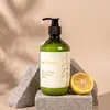 Champú y Gel de Ducha Desechables para Hotel Champú de Gran Capacidad Set de Cuidado de Té Blanco Especial para B&B Venta al por Mayor