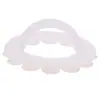 Suporte de Anel de Silicone para Celular com Ventosa Forte, Adesivo Redondo para Traseira de Celular, Universal para Apple e Android, Anel de Dedo Unilateral, Atacado