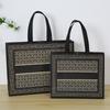 Bolsas de Mano de Tela No Tejida, Bolsas para Tiendas de Ropa, Bolsas de Compras para Ropa de Niño y Niña Hechas a Medida, Bolsas de Regalo para Abrigos, Hechas a Medida