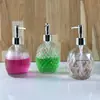 Porta Sabonete Vidro Líquido Redondo Sortido 350ml - Lyor