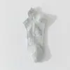 Calcetines de Verano para Hombre 100% Auténticos de Malla Fina Invisible con Orejas para Tirar, Resistentes al Olor, Absorbentes de Sudor, Transpirables, Boca Baja, Talón Antideslizante