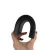 Tira cuadrada de caucho sólido resistente al aceite, amortiguador de impactos, tira de caucho, tira plana de sellado, tira de sellado marina, tira de presión resistente al desgaste