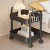 Carrinho Pequeno Prateleira de Armazenamento Sala de Estar Prateleira de Armazenamento de Lanches e Brinquedos Multicamadas Estante Pequena Multifuncional Prateleira de Armazenamento de Livros Didáticos