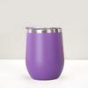 Taza de Huevo Transfronteriza de 12 oz Acero Inoxidable 304 Taza de Cáscara de Huevo Swig Vacío Doble Capa en Forma de U Taza de Huevo Termo de Vientre Grande