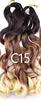 Peluca de Ganchillo de Trenzas Sucias Onduladas de Ola Grande Trenzas Grandes Onda Suelta Trenzas para Trenzar