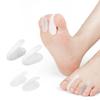 Separador de Dedos en Forma de A Ortesis para Hallux Valgus para Dedos y Pulgares Separador para Dedos Superpuestos Ortesis para Dedo Meñique