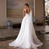 Vestido de Noiva Estilo Europeu e Americano 2026 Novo Simples Vestido de Noiva Principal Amazon Aliexpress Moda com Cauda Vestido de Noiva