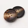 Venda Direta de Fábrica de Botões de Resina Modernos e Versáteis para corta-ventos, casacos, ternos e mais, adequados para homens e mulheres