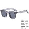 Óculos de Sol com Lente em Formato de Ponta de Flecha, Europeu e Americano, Japonês e Coreano, Comércio Exterior Transfronteiriço, UV400, E-commerce, Mesmo Estilo do Gd