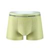 Verão Homens Underwear Malha Gelo Seda Homens Underwear Skin-Friendly respirável Bacteriostática Bottom Four-Corner Shorts Masculinos