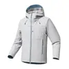Roupa de Trabalho Corporativa Pode Adicionar Logo Jaqueta Softshell com Capuz Unissex Leve à Prova de Vento Repelente à Água Roupas de Trabalho para Equipe