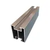 Soporte de Riel de Aleación de Aluminio para Panel Fotovoltaico Solar Generación de Energía en Techo Riel de Aluminio Fotovoltaico en Forma de H en Forma de U
