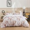 Vio cross-border home textile Europa e América Amazon ebay fábrica temu fonte bens colcha capa fronha impressão conjunto de três peças
