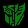 Transformers Autobots Decepticons Silhueta Refletiva Impermeável Adesivo para Carro de Moto Elétrica Computador Celular