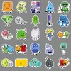 50 Peças de Adesivos Bfdi, Batalha pela Ilha do Sonho, Adesivos Decorativos Impermeáveis de Venda Quente Transfronteiriça para Copos Térmicos