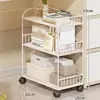 Rack de mochila móvel, cesto de armazenamento sob a mesa, artefato de armazenamento doméstico, armazenamento de mesa, carrinho com rodas, armazenamento de estante