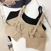 Novos Seios Protéticos, Finos, Respiráveis, Confortáveis, Sem Esponja, Sem Aro, Roupa Íntima Sexy Feminina, Sutiã para Yoga, Esportes e Dormir