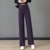 Macacão Estilo Americano Feminino 2025 Nova Roupa de Primavera Cintura Alta Casual Solto Esportivo Calça de Perna Reta Calça de Perna Larga