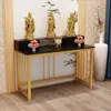 Mesa de Altar Doméstica para Guanyin e o Deus da Riqueza, Mesa de Oferendas Simples Estilo Novo Chinês, Mesa de Incenso, Mesa de Adoração