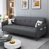 Nuevo sofá multifuncional plegable sofá cama sofá de cuero rascador de gatos doble propósito sala de estar habitación de alquiler apartamento pequeño simple