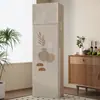 Funda de aire acondicionado de gabinete estilo minimalista, tela de terciopelo engrosada, a prueba de polvo y resistente al sol, no es necesario retirarla cuando el aire acondicionado está encendido, directo del fabricante