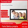 Fábrica para álbum de fotos inteligente com tela IPS de 15,6 polegadas, aplicativo de vídeo com transmissão remota WiFi, porta-retratos digital