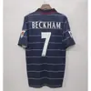 Traje de Fútbol de Jersey Retro Clásico Henry Ac Ronaldo Messi Roroca Kaka Beckham Jersey