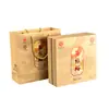 Caja de Regalo de Pasteles de Luna de Mediados de Otoño del Fabricante, Varios Estilos de Cajas de Empaque Tradicionales para Pasteles de Luna, Caja Vacía, Caja de Empaque Portátil para Souvenir del Festival de Mediados de Otoño