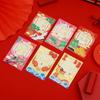 Sobres Rojos de Dibujos Animados con Estampado Dorado Creativo para Niños Año del Caballo Festival de Primavera 2026 Bolsa de Dinero de la Suerte para Niños Regalo de Vuelta