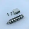 Accesorios para dispositivos de gabinete de baja tensión: juego completo de accesorios para gabinetes bisagra de caja AE de acero inoxidable