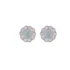 Nuevos Pendientes de Jade Calcedonia China para Mujer Pendientes de Otoño e Invierno Pendientes de Alta Gama para Mujer 2025 para Madre Nuevas Explosiones
