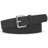 Cinturón vintage retro para mujer con tacto esmerilado de alta gama, cinturón versátil de piel sintética para vestidos y vaqueros, cinturón decorativo para mujer, transfronterizo