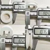 Rodamiento de polea de engranaje de cerámica de óxido de aluminio 95/99 guía de hilo de porcelana para maquinaria textil, fábrica