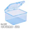 Caja de Almacenamiento para Tarjetas, Caja Transparente a Prueba de Polvo con Tapa, Caja Organizadora Pequeña para Tarjetas y Cambio para Niños, Caja de Almacenamiento Multifuncional para Artículos Varios de Escritorio