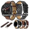 Para Huami AMAZFIT GTR 47mm linha branca pontiaguda pulseira pulseira pulseira 22mm pulseira