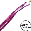 Comercio Exterior Europeo y Americano Extensiones de Cabello Sin Costuras con Hilo Dorado Láser Trenzas Postizas Mascota Seda Brillante Juego de Pinzas de Colores Esponjoso