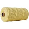 Cuerda de algodón de color de 2 mm, tejida a mano, hilo de algodón grueso y fino, cuerda tejida para tapiz, cuerda para atar, cuerda decorativa.