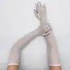 Guantes finos de malla elástica de encaje para mujer, guantes de etiqueta para protección solar de verano