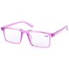 2023 Nueva Moda Gafas Presbiónicas de Plástico Estilo Unisex Cómodas y Hermosas Gafas de Lectura para Adultos Mayores