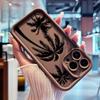 Funda para Teléfono de Verano Árbol de Coco Apple 16ProMax iPhone15pro Anticaída 13/12 Moda 11 Carcasa de Tendencia/14