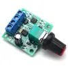 Regulador de Velocidad para Motor DC PWM 1.8V 3V 5V 6V 12V 2A Interruptor de Control de Velocidad 1803Bk Control de Motor