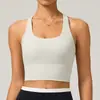 Sujetador Deportivo para Mujer con Almohadillas de Pecho a Prueba de Impactos, Ropa de Yoga de Alta Gama, Chaleco, Top de Running para Fitness, Ropa de Entrenamiento de Pilates