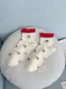 Calcetines Cortos de Dibujos Animados Lindos de Gato Kt para Mujer, Nuevos Calcetines de Estudiante para Primavera y Verano, Calcetines de Media Pantorrilla Sin Costuras de Moda Estilo Coreano