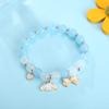 Pulsera Linda Pequeña Fresca de Jade Perro Gui Alto Valor de Color Pulsera de Cuentas de Dibujos Animados Estilo Moda Ins Dulce Pulsera para Mejor Amigo