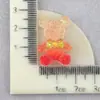 Accesorios para el Cabello, Zapatos y Sombreros, Accesorios de Resina de Oso, Ropa, Zuecos Luminosos Degradados, Accesorios para la Cabeza, Decoraciones Decorativas DIY al por Mayor