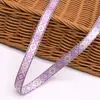 Accesorios, Ribete de Borde, Decoración, Encaje Morado Hecho a Mano para Ropa, Zapatos y Sombreros, Cintas Étnicas Ming y Qing, Cinta Tejida, Encaje, Otros