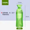 Bolsa de agua caliente de punto convexo, bolsa de agua caliente rellenable, almohada larga en forma de tira para dormir, diseñada específicamente para la columna cervical, utilizada para compresas calientes en el abdomen y la parte baja de la espalda